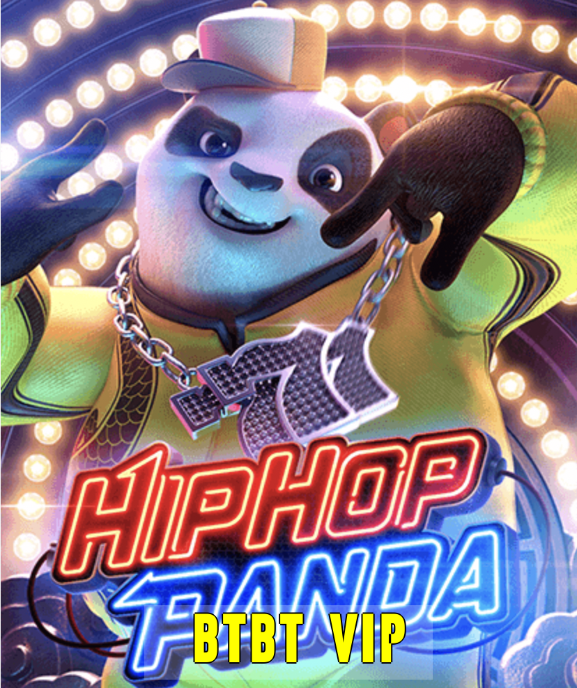Hip Hop Panda